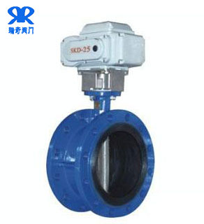 軟密封電動法蘭<a href='http://www.tqex.com.cn/Product/diefa/' target='_blank'>蝶閥</a>